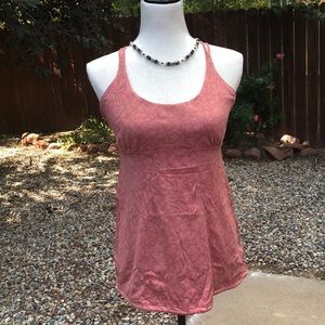 Medium Patagonia Cross Back tank Yoga Top